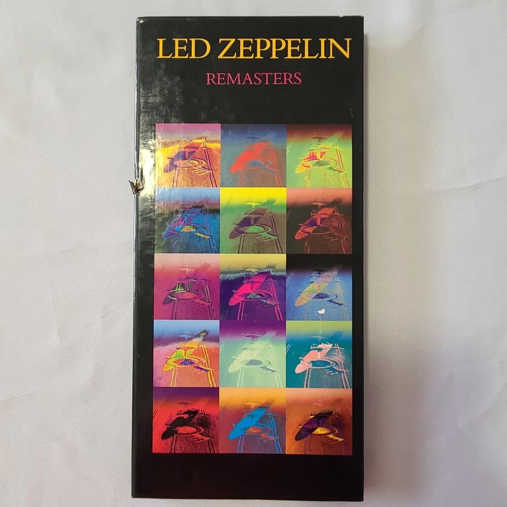 Led Zeppelin Remasters 3 CD Set With Two Booklets Classic Rock Collectors